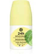 Yves Rocher 24 H deodorant roll-on Citrus & Mint 50 ml