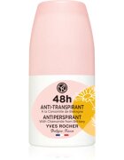 Yves Rocher 48 H deodorant roll-on antiperspirant cu musetel 50 ml