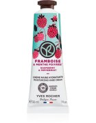 Yves Rocher Bain de Nature crema de maini Raspberry & Peppermint 30 ml