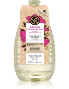 Yves Rocher Bain de Nature gel de duș rezervă Argan & Rose Petals 600 ml