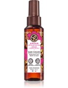 Yves Rocher Bain de Nature spray parfumat pentru corp și păr pentru femei Argan & Rose Petals 100 ml