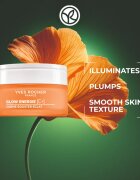 Yves Rocher Glow Energie crema iluminatoare pentru protectia tenului 50 ml