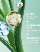 Yves Rocher Hydra Water-Plump masca hidratanta pentru netezire ziua și noaptea 75 ml