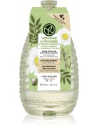 Yves Rocher Lemon Verbena & Chamomile Flower gel de duș parfum Lemon Verbena & Chamomile Flower 600 ml
