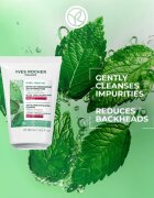Yves Rocher Pure Menthe gel de curățare blând cu efect exfoliant 125 ml
