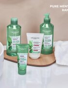 Yves Rocher Pure Menthe gel de curățare blând cu efect exfoliant 125 ml