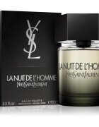 Yves Saint Laurent La Nuit de L'Homme Eau de Toilette pentru bărbați 100 ml