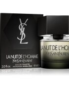Yves Saint Laurent La Nuit de L'Homme Eau de Toilette pentru bărbați 60 ml