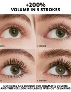 Yves Saint Laurent Lash Clash Waterproof mascara rezistent la apă pentru volum pentru femei Black 8.6 ml
