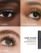 Yves Saint Laurent Lash Clash Waterproof mascara rezistent la apă pentru volum pentru femei Black 8.6 ml