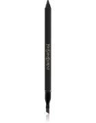 Yves Saint Laurent Lines Liberated Eyeliner dermatograf persistent pentru femei 01 Unbridled Black 1.2 g