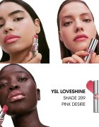 Yves Saint Laurent Loveshine Lipstick ruj lucios hidratant pentru femei 209 Pink Desire 32 g