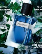 Yves Saint Laurent Y Iced Cologne Eau de Toilette intense pentru bărbați 100 ml