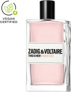 ZADIG&VOLTAIRE THIS IS HER! Undressed Eau de Parfum pentru femei 100 ml