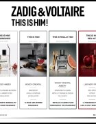 ZADIG&VOLTAIRE THIS IS HIM! RED HOT Eau de Parfum pentru bărbați 50 ml