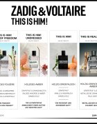ZADIG&VOLTAIRE THIS IS HIM! Undressed Eau de Toilette pentru bărbați 100 ml