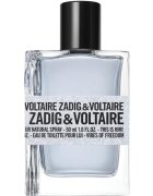 ZADIG&VOLTAIRE THIS IS HIM! Vibes of Freedom Eau de Toilette pentru bărbați 50 ml