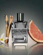 ZADIG&VOLTAIRE This is Really him! Eau de Toilette pentru bărbați 100 ml