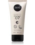 ZENZ Organic Deep Wood No. 07 sampon fortifiant pentru piele sensibila 50 ml