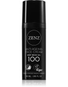 ZENZ Organic Deep Wood No. 100 cremă hidratantă împotriva îmbătrânirii pielii 50 ml