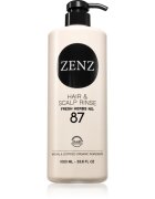 ZENZ Organic Fresh Herbs No. 87 ingrijire intensiva pentru refacerea scalpului 1000 ml
