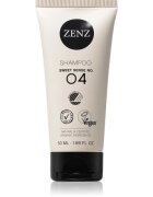 ZENZ Organic Sweet Sense No. 04 sampon hidratant pentru păr cu volum 50 ml