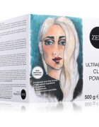 ZENZ Organic Ultrablond Clay Powder pudra decoloranta fără amoniac 500 g