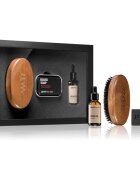Zew For Men The Simple Lumberjack set set cadou pentru barbă