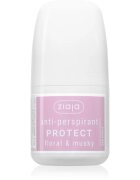 Ziaja Antiperspirant Protect antiperspirant roll-on parfum Floral & Musky 60 ml