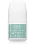 Ziaja Antiperspirant Protect antiperspirant roll-on parfum Green & Aromatic 60 ml