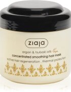 Ziaja Argan Oil masca pentru netezire pentru păr uscat și deteriorat 200 ml
