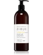 Ziaja Baltic Home Spa Vitality gel de duș pentru față corp și păr 500 ml