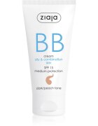 Ziaja BB Cream BB Cream pentru imperfectiunile pielii culoare Dark Peach 50 ml