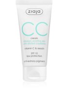 Ziaja CC Cream crema CC cu efect de hidratare SPF 10 50 ml