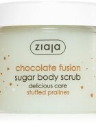 Ziaja Chocolate Fusion exfoliant de corp cu zahăr 300 ml