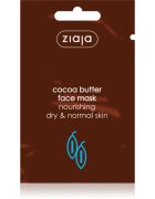 Ziaja Cocoa Butter masca hranitoare pentru piele normala si uscata 7 ml