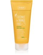 Ziaja Coconut & Orange Vibes gel de dus si baie 200 ml