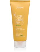 Ziaja Coconut & Orange Vibes sampon hidratant pentru toate tipurile de păr 200 ml
