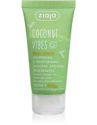 Ziaja Coconut Vibes crema de noapte pentru fata pentru regenerare 50 ml