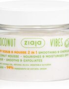 Ziaja Coconut Vibes exfoliant pentru corp cu efect de hidratare 270 ml