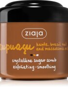Ziaja Cupuacu exfoliant pentru corp cu zahăr 200 ml