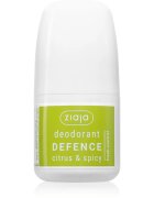 Ziaja Deodorant Defence deodorant roll-on parfum Citrus & Spicy 60 ml