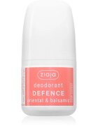 Ziaja Deodorant Defence deodorant roll-on parfum Oriental & Balsamic 60 ml