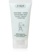 Ziaja Face Mask + Scrub with Elagic Acid masca exfolianta 55 ml