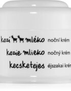 Ziaja Goat's Milk crema de noapte nutritiva pentru tenul uscat 50 ml