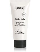 Ziaja Goat's Milk curatare usoara dupa exfoliere pentru față și gât 75 ml