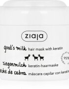 Ziaja Goat's Milk mască fortifiantă pentru păr uscat și deteriorat 200 ml