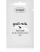 Ziaja Goat's Milk masca pentru tenul uscat 7 ml