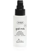 Ziaja Goat's Milk Ser hidratant de netezire pentru o piele mai luminoasă pentru fata gat si piept 50 ml