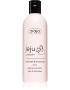 Ziaja Jeju Young Skin gel de dus si baie alb 300 ml